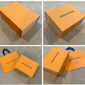 💯 Authentic LV Gift Box Set